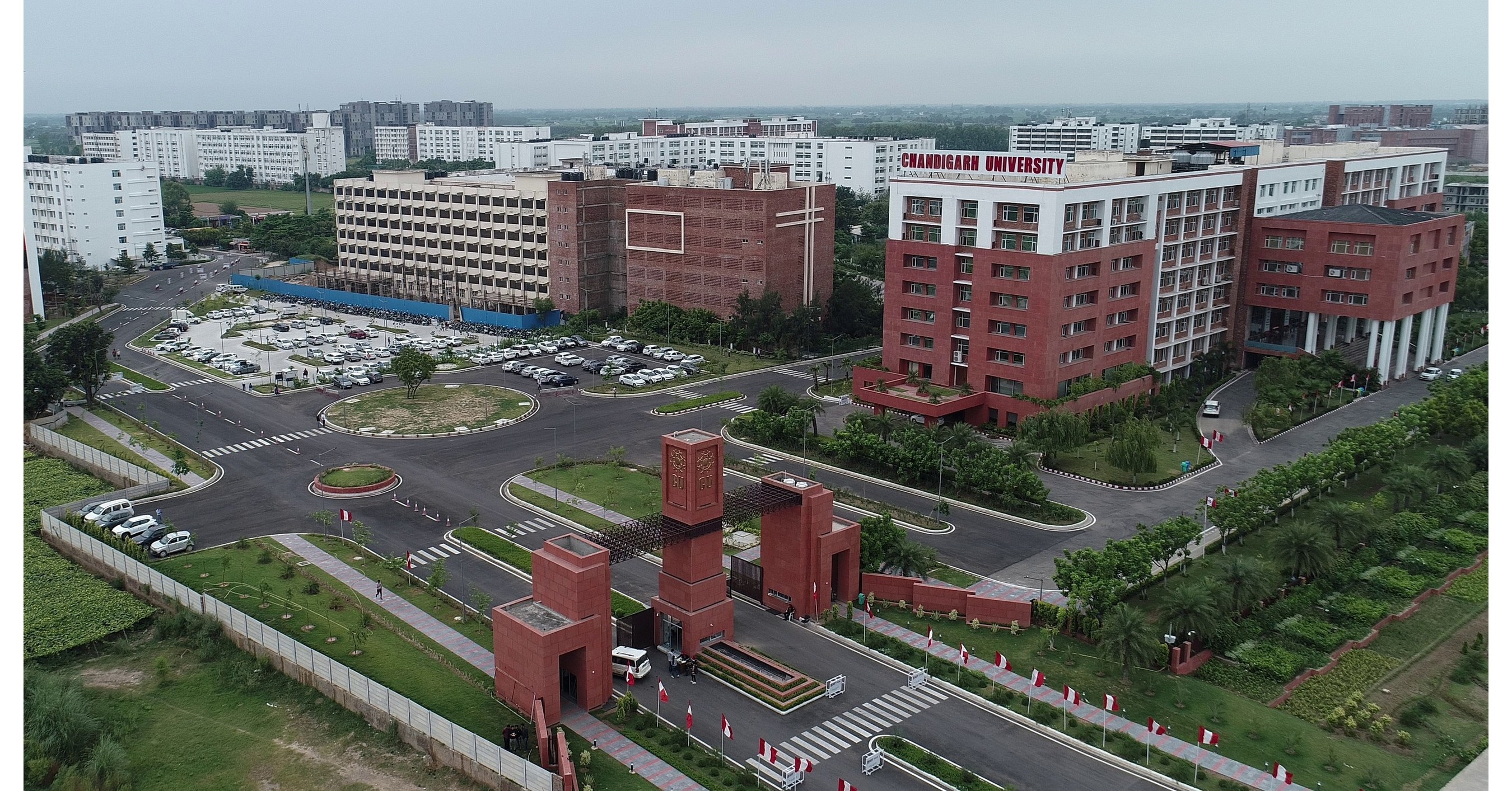 Chandigarh University Campus